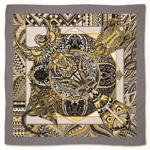 Fetolia | Power of Life – Grey Scarf