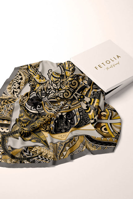 Fetolia | Power of Life – Grey Scarf