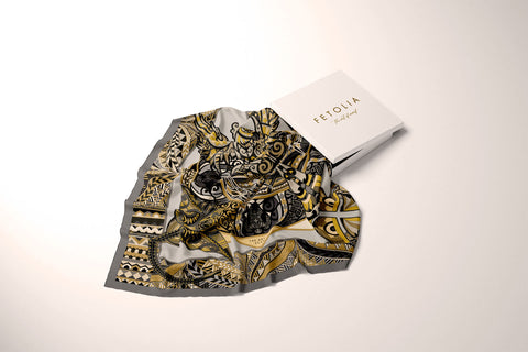 Fetolia | Power of Life – Grey Scarf