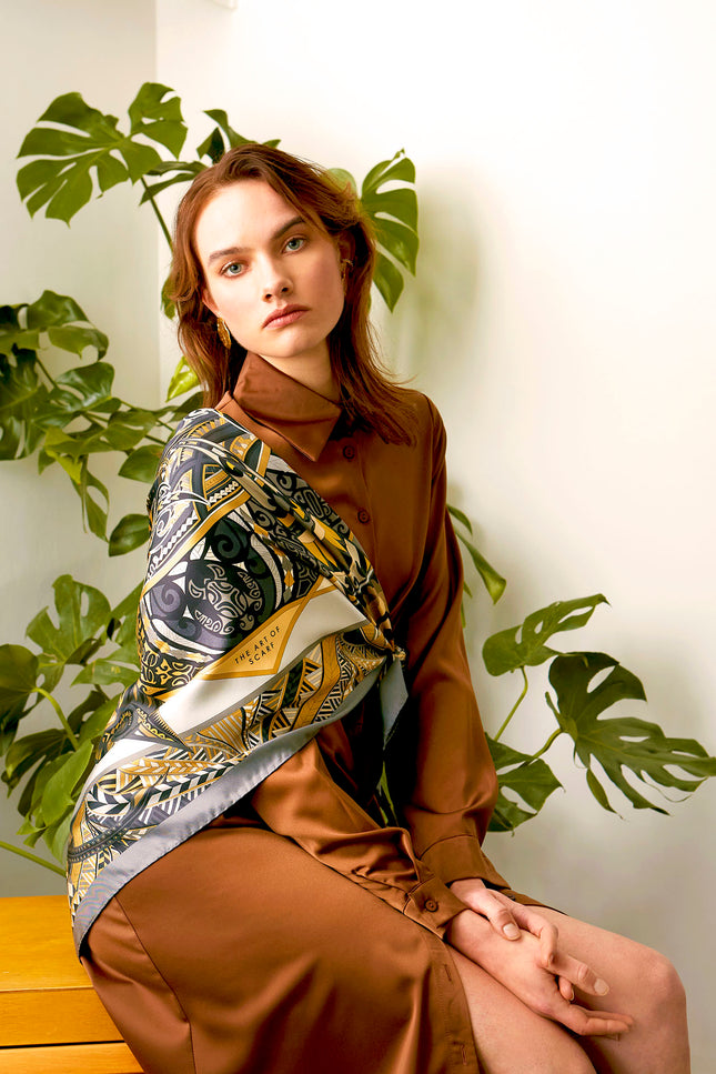 Fetolia | Power of Life – Grey Scarf