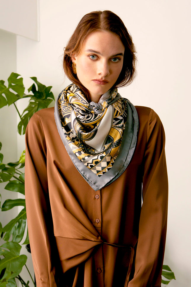 Fetolia | Power of Life – Grey Scarf
