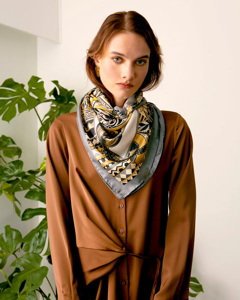 Fetolia | Power of Life – Grey Scarf