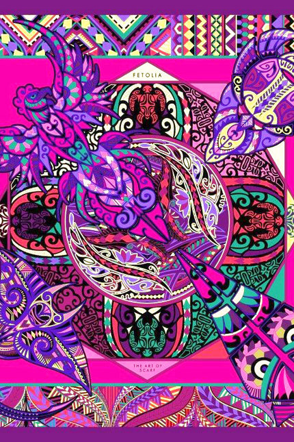 Fetolia | Power of Life – Purple Scarf