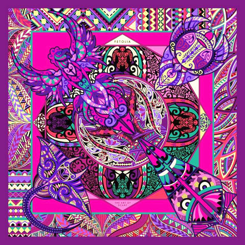 Fetolia | Power of Life – Purple Scarf