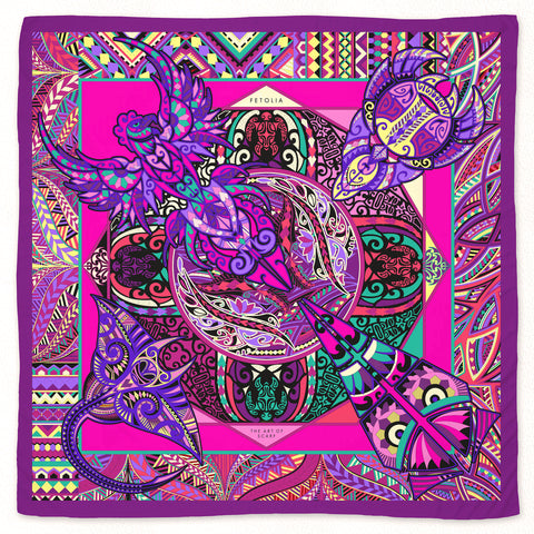 Fetolia | Power of Life – Purple Scarf