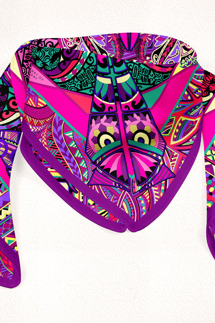 Fetolia | Power of Life – Purple Scarf