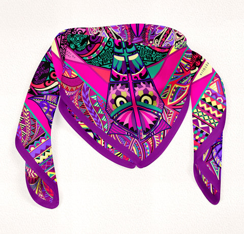 Fetolia | Power of Life – Purple Scarf