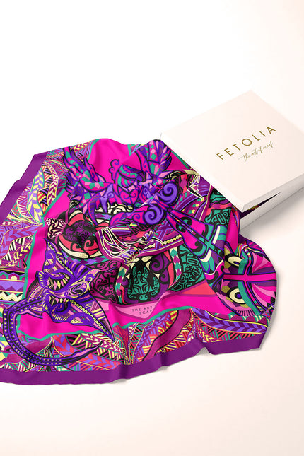 Fetolia | Power of Life – Purple Scarf