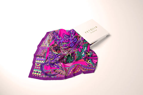 Fetolia | Power of Life – Purple Scarf