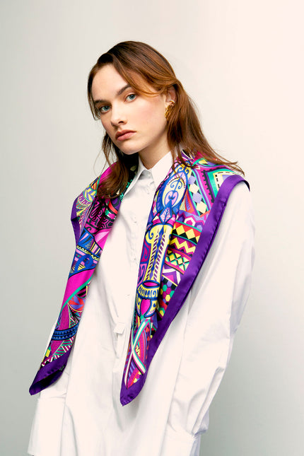 Fetolia | Power of Life – Purple Scarf