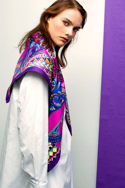 Fetolia | Power of Life – Purple Scarf