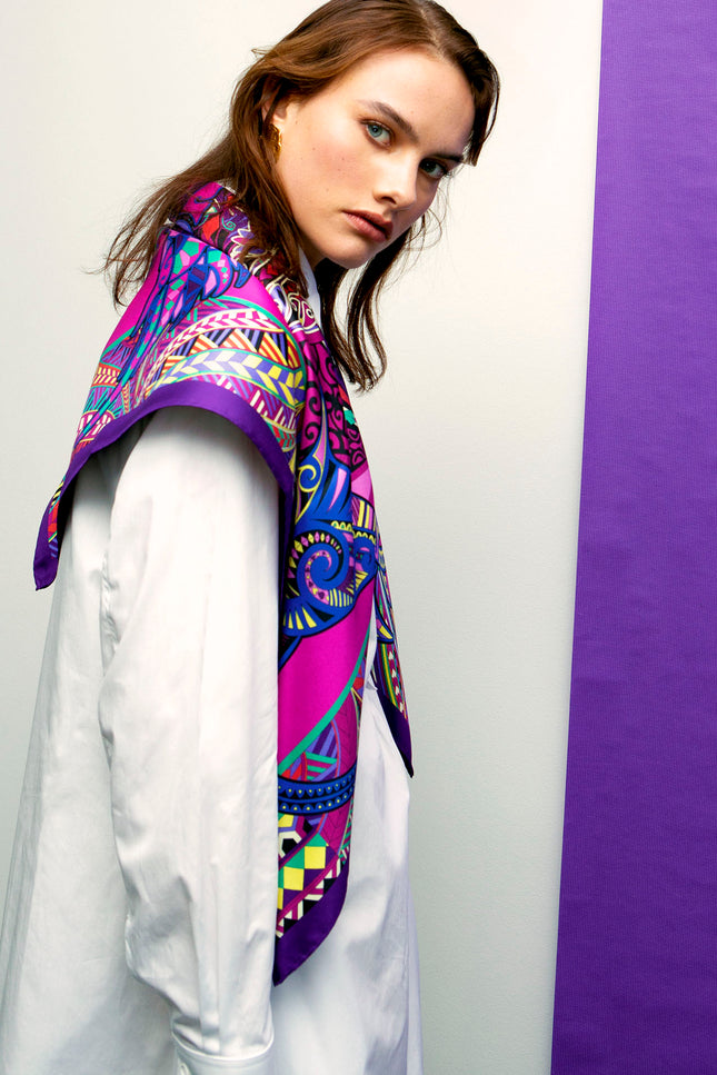 Fetolia | Power of Life – Purple Scarf