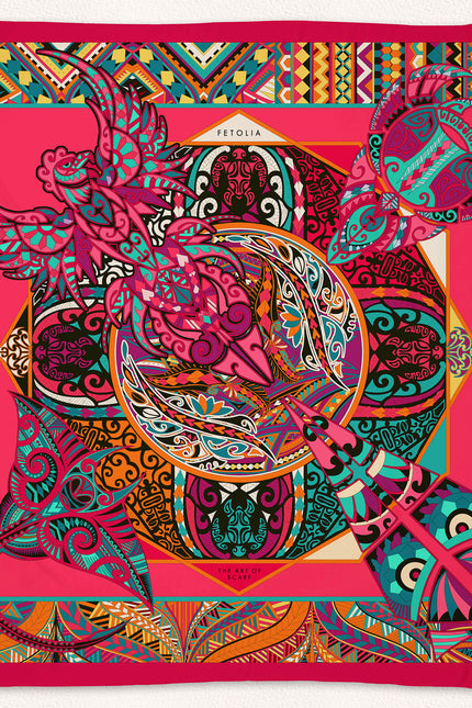 Fetolia | Power of Life – Red Scarf