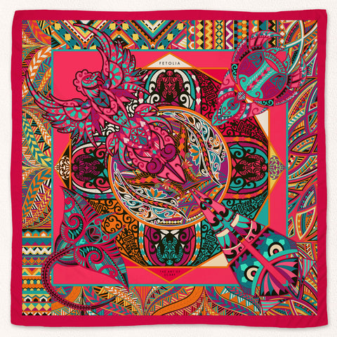 Fetolia | Chusta czerwona Siła Życia