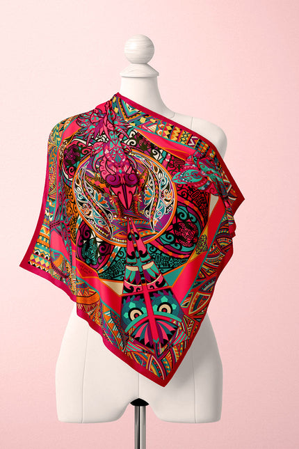 Fetolia | Power of Life – Red Scarf