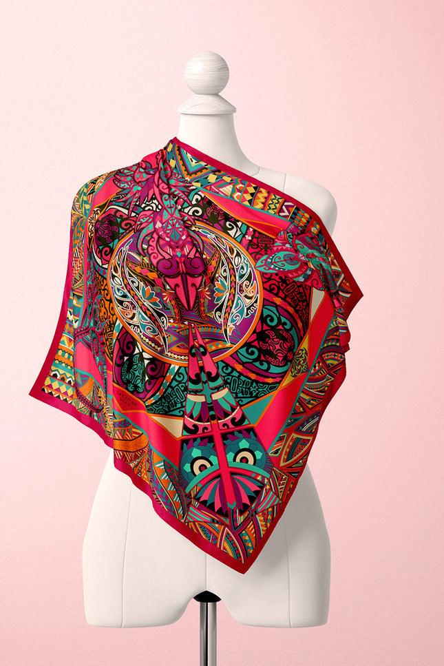 Fetolia | Power of Life – Red Scarf