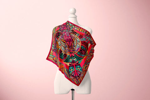 Fetolia | Chusta czerwona Siła Życia