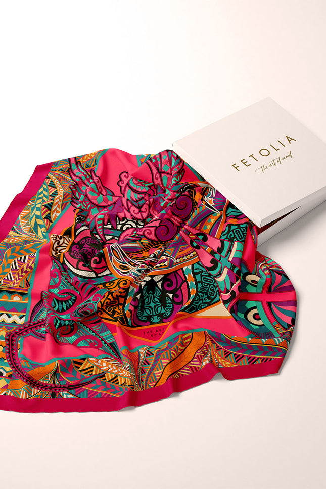 Fetolia | Power of Life – Red Scarf