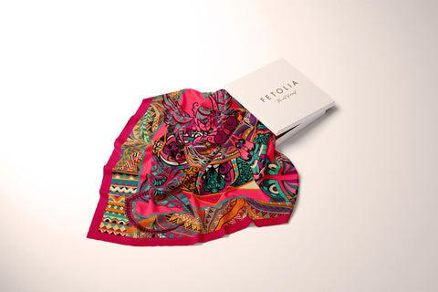 Fetolia | Chusta czerwona Siła Życia