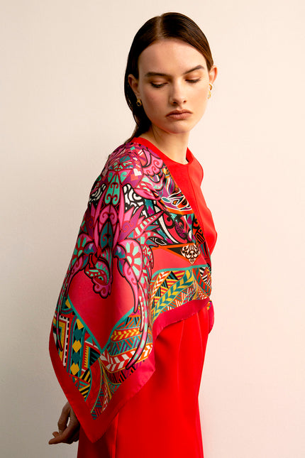 Fetolia | Power of Life – Red Scarf