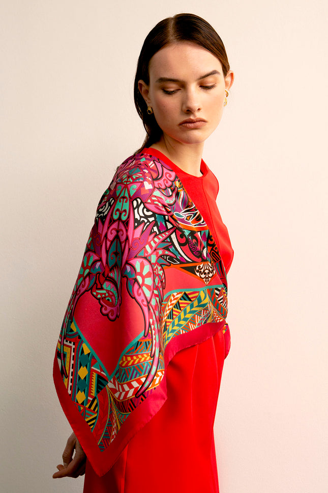 Fetolia | Power of Life – Red Scarf