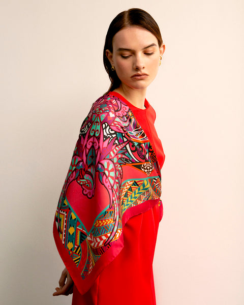 Fetolia | Chusta czerwona Siła Życia