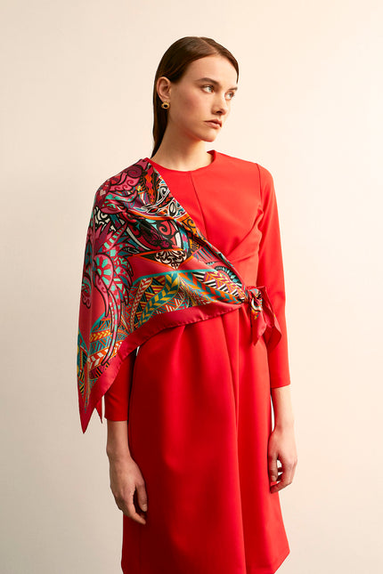 Fetolia | Power of Life – Red Scarf