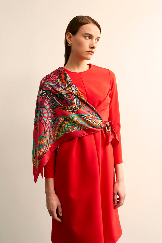 Fetolia | Power of Life – Red Scarf