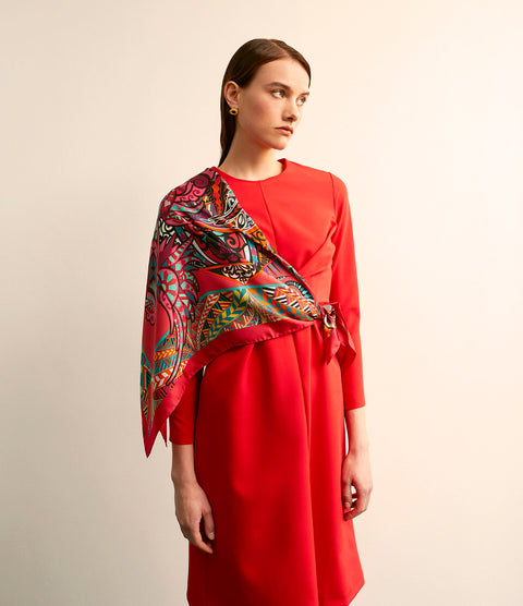 Fetolia | Chusta czerwona Siła Życia