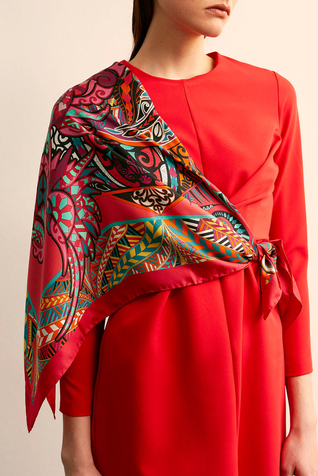 Fetolia | Power of Life – Red Scarf