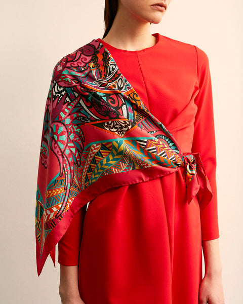 Fetolia | Chusta czerwona Siła Życia