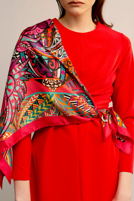 Fetolia | Power of Life – Red Scarf