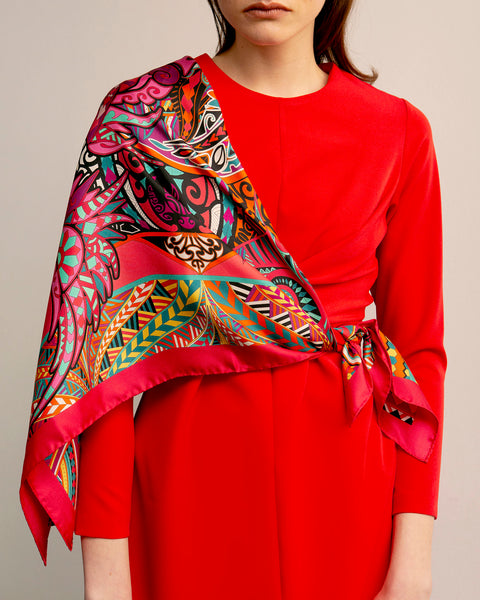 Fetolia | Chusta czerwona Siła Życia