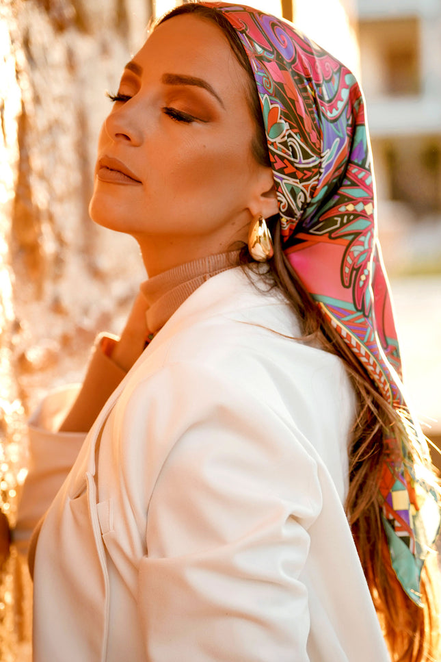 Fetolia | Power of Life – Red Scarf