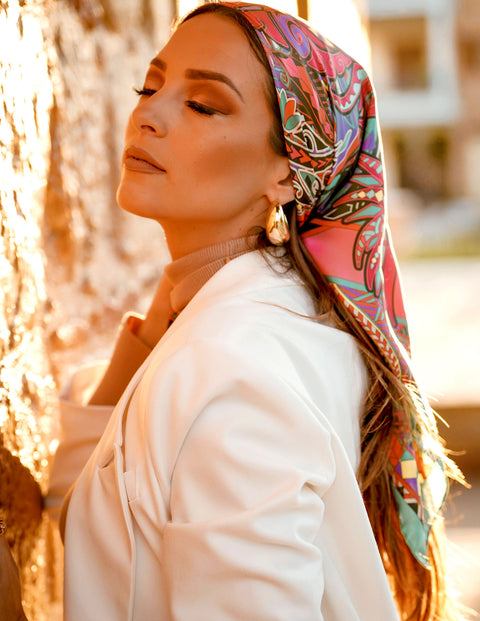 Fetolia | Chusta czerwona Siła Życia