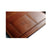 The Dust Company | Leather Document Holder In Cuoio Brown