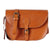 The Dust Company | Leather Hobo Bag In Cuoio Brown