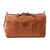 The Dust Company | Leather Duffel Bag Heritage Brown