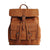 The Dust Company | Leather Backpack Brown