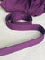 Solid purple matching belt
