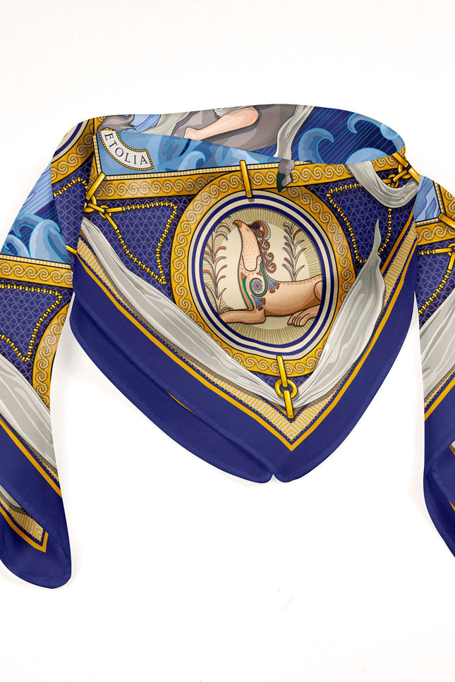 Fetolia | The Abduction of Europa – Blue Scarf