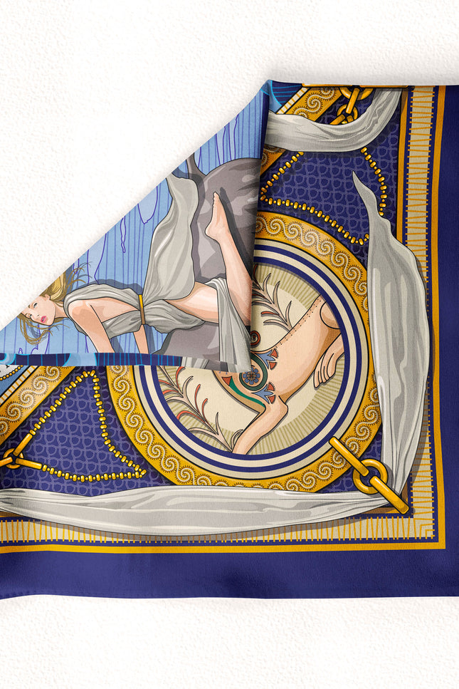 Fetolia | The Abduction of Europa – Blue Scarf