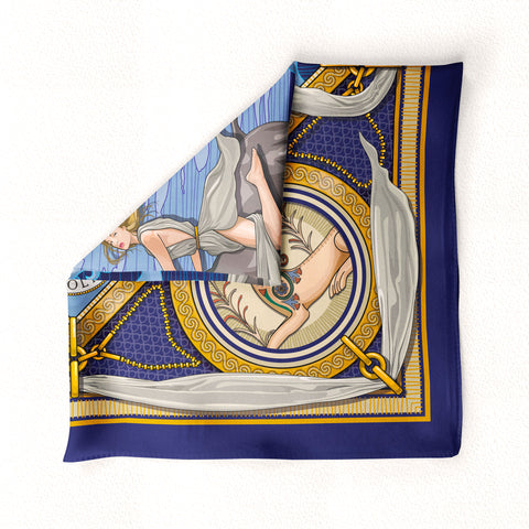 Fetolia | The Abduction of Europa – Blue Scarf