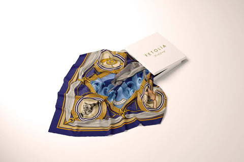 Fetolia | The Abduction of Europa – Blue Scarf