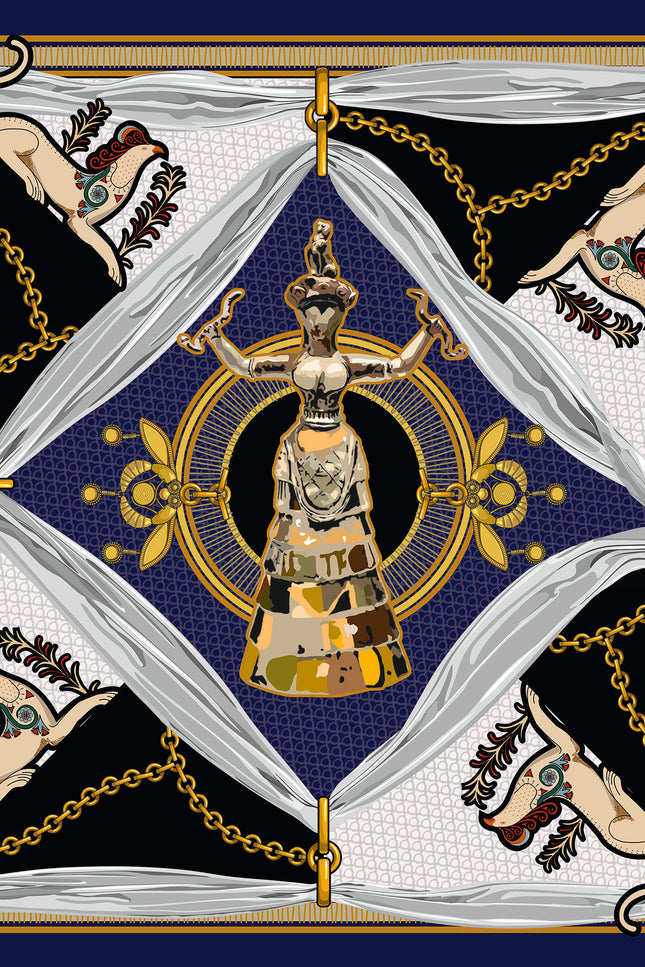 Fetolia | Minoan Scarf
