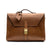 The Dust Company | Leather Briefcase Cuoio Brown