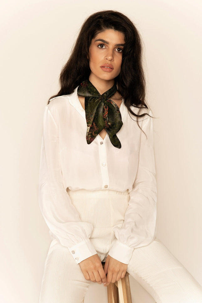 Sarvin | Esme Small Neck Scarf