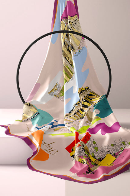 Fetolia | Walking in Athens Scarf