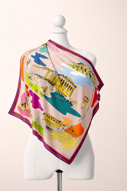 Fetolia | Walking in Athens Scarf