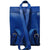 The Dust Company | Leather Backpack In Cuoio Blue